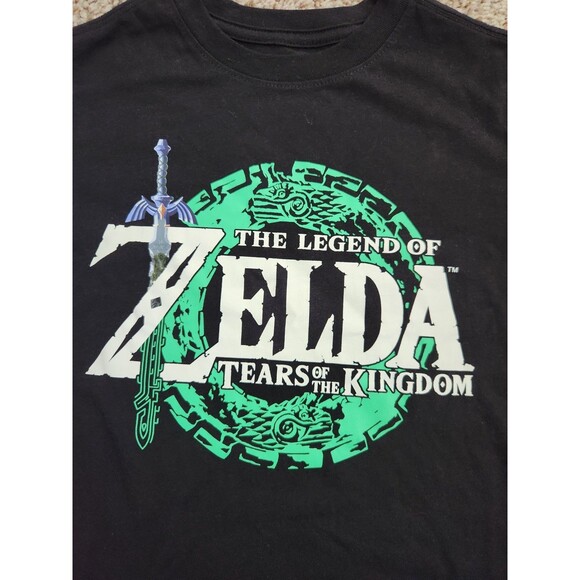NINTENDO Legend of Zelda Tears of the Kingdom Shirt Youth Medium T-shirt *NWT* - Picture 3 of 7